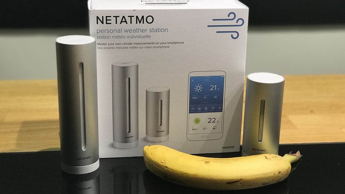 Netatmo Personal Weather Station - stacja pogodowa, która ma sens [recenzja] 1