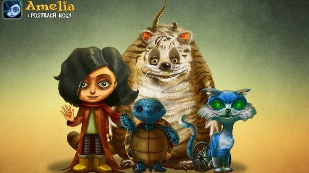 Amelia i Postrach Nocy – interaktywna przygoda dla najmłodszych [wideo] 1