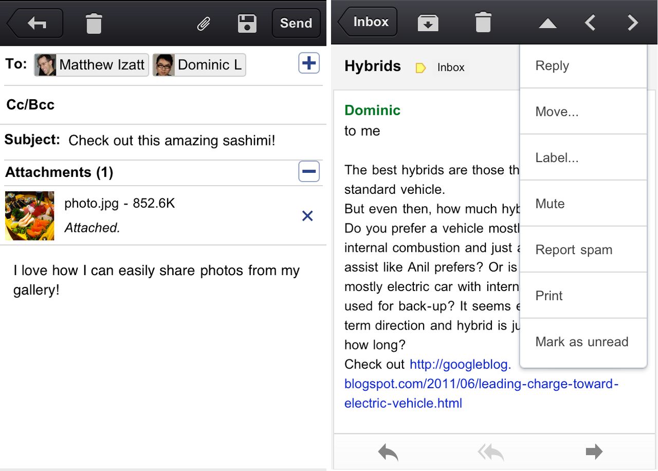 Gmail dla iOS - aplikacja była, ale się zmyła
