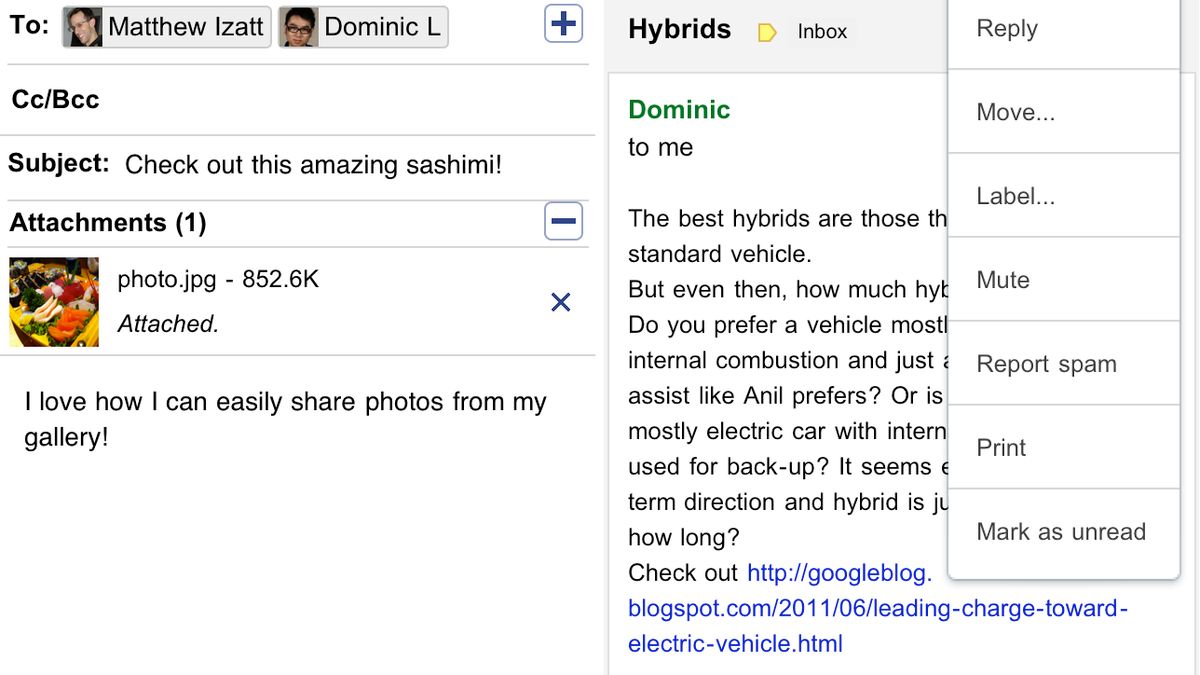 Gmail dla iOS - aplikacja była, ale się zmyła 1