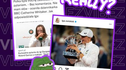 Roland Garros: Dziennikarz pyta Igę Świątek o… makijaż. Kolejne oblicze seksizmu w sporcie