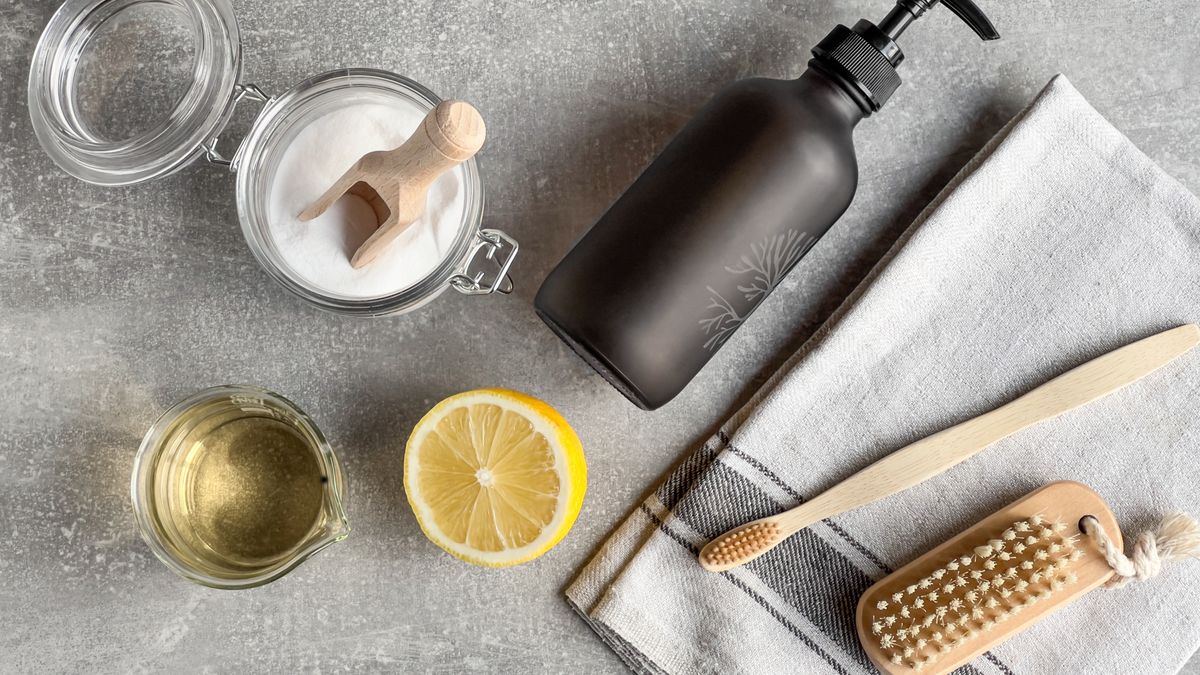 Naturalne detergenty