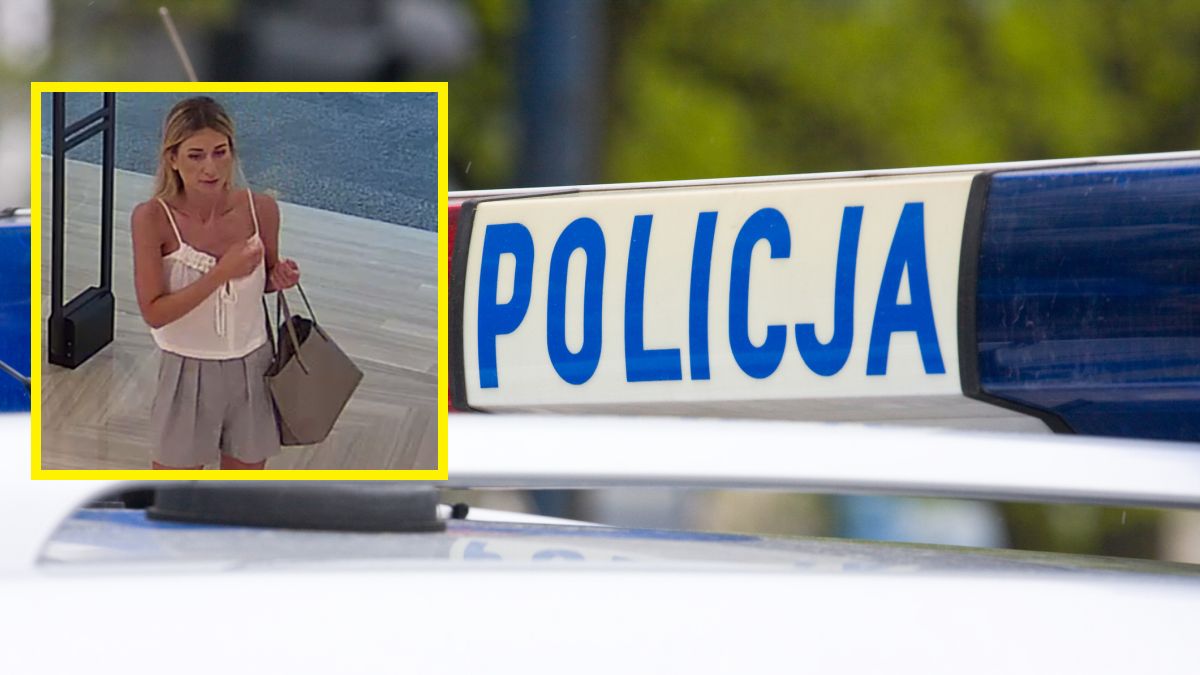 Trwają poszukiwania kobiety, która może mieć związek z kradzieżą