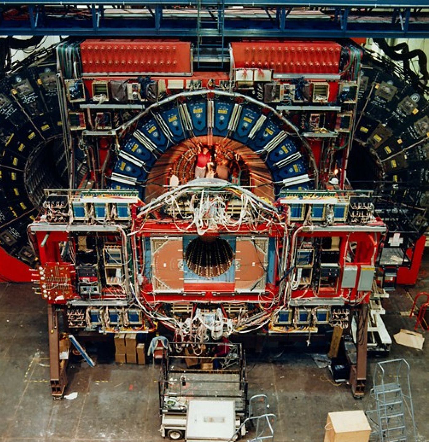 Detektor w zderzaczu Fermilab