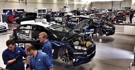M-Sport rozbuduje się i urośnie w siłę