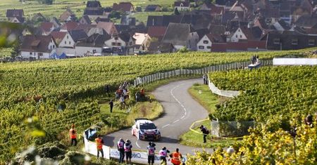 Rajd Francji 2012 - mistrzowska jazda [WRC]