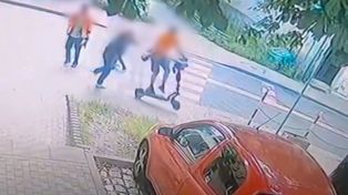 Zielona Góra: Rozpędzony mężczyzna na hulajnodze wjechał w pieszego