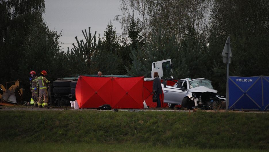 Ta tragedia na drodze wstrząsnęła nie tylko Śląskiem