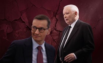Morawiecki odsłania tajemnice PiS, Kaczyński czyta i się wścieka. To nowy poziom sporu na prawicy
