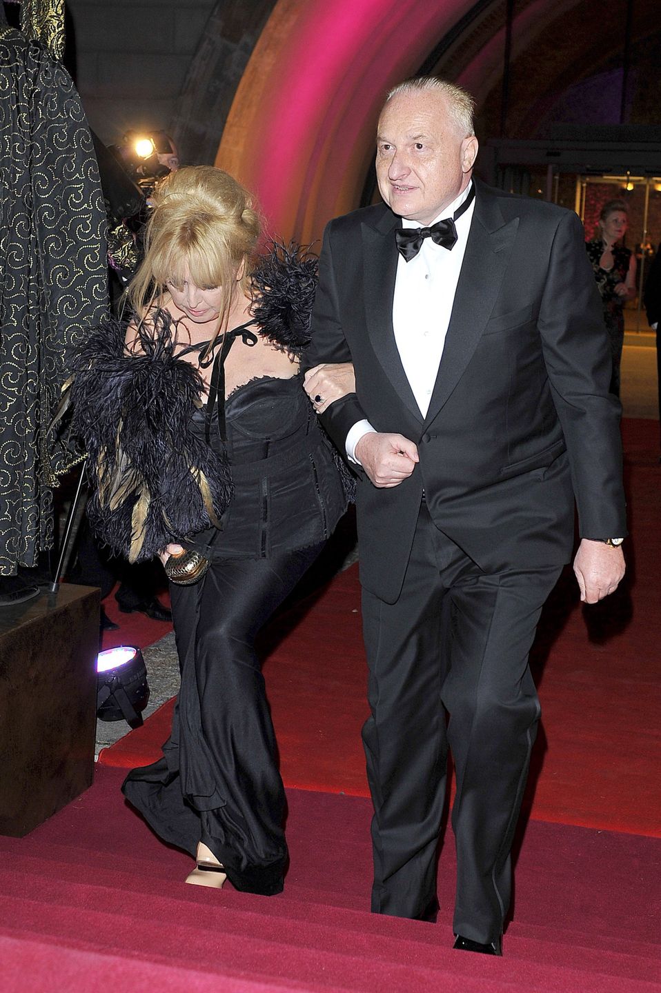 Maryla Rodowicz  i Andrzej Dużyński