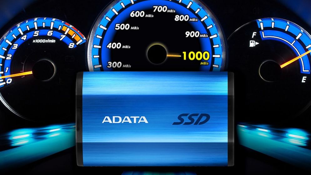 ADATA SE800. SSD na USB 3.2 Gen 2 (fot. Materiały prasowe)