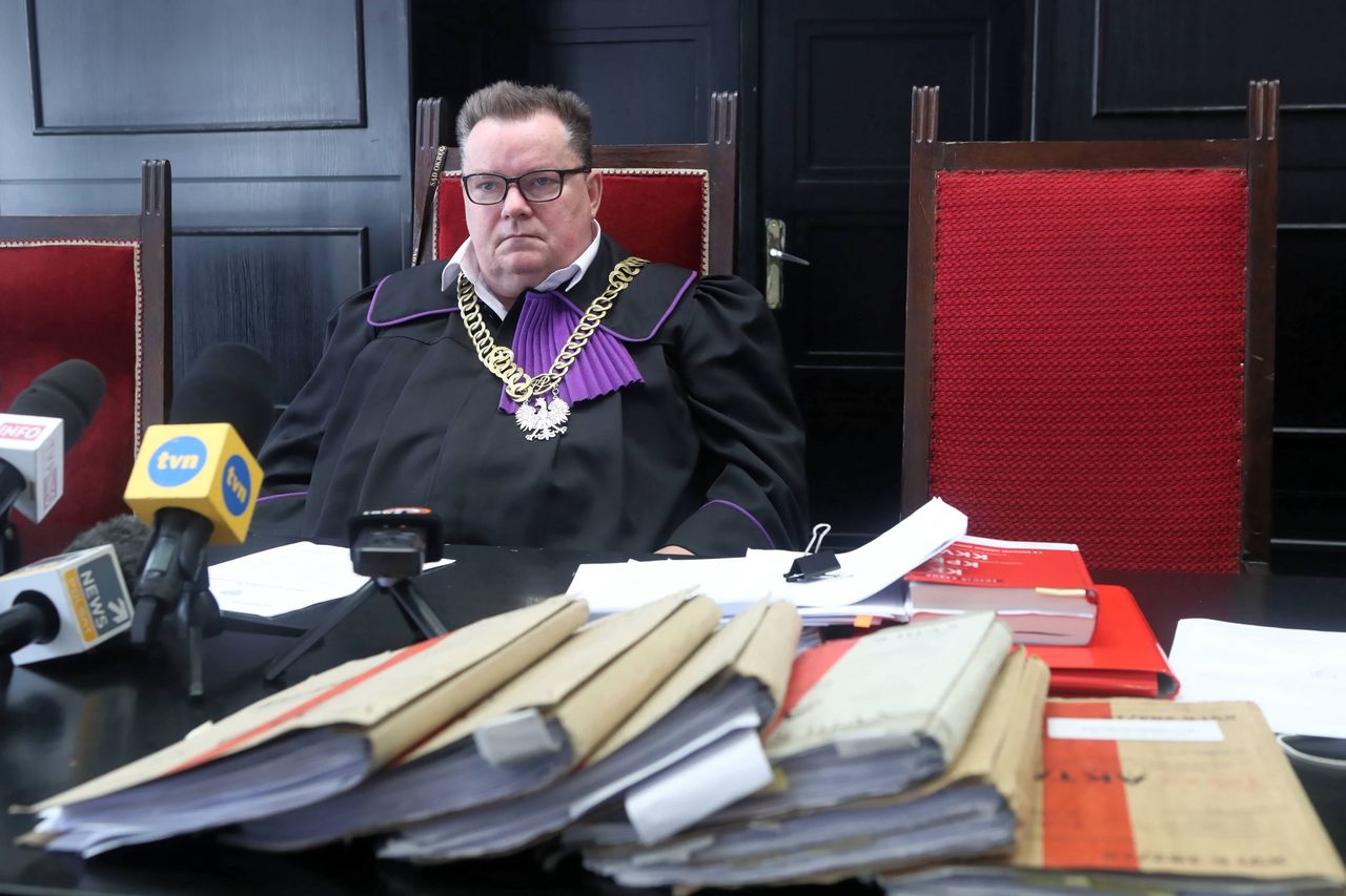 Wymyślił skok stulecia. Usłyszał wyrok