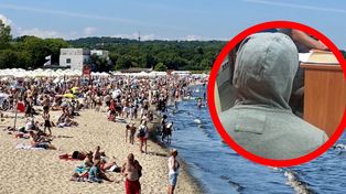 Przyjechał do Sopotu na krótkie wakacje. Szybko z nich jednak nie wróci
