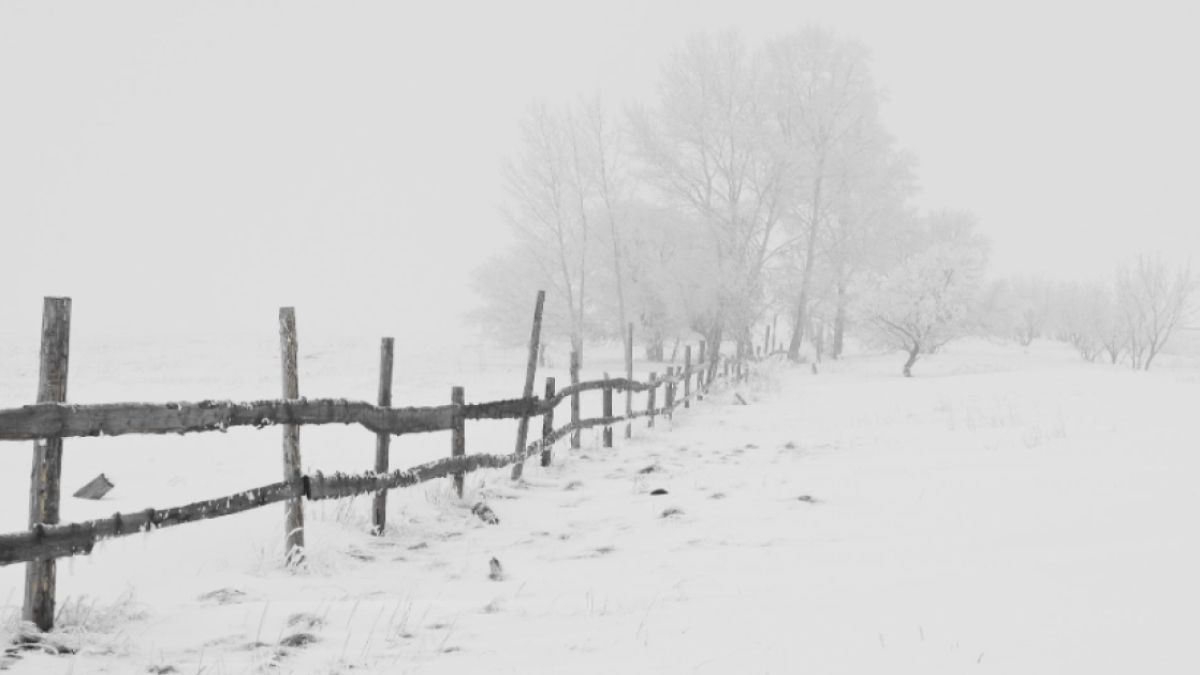 Może spaść deszcz ze śniegiem i śnieg