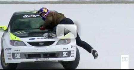 Ken Block i Travis Pastrana - Świry w akcji!