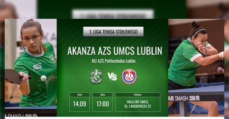 Sezon 2024/2025 tenisa stołowego. Derby Lublina na początek