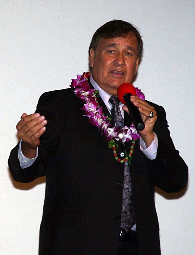 Billy Mills w 2010 roku fot. domena publiczna
