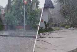 Oberwanie chmury na południu. Silne burze na Śląsku i w Małopolsce