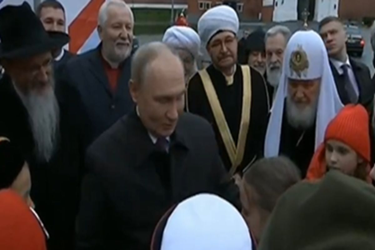 Jej ranny wujek pojechał na front. Reakcja Putina