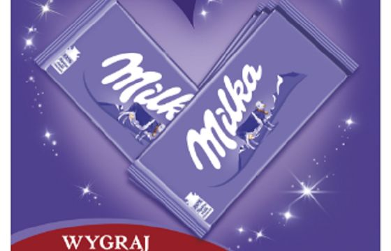 Milka rusza z loterią „Wygrywaj i pomagaj z Milką”
