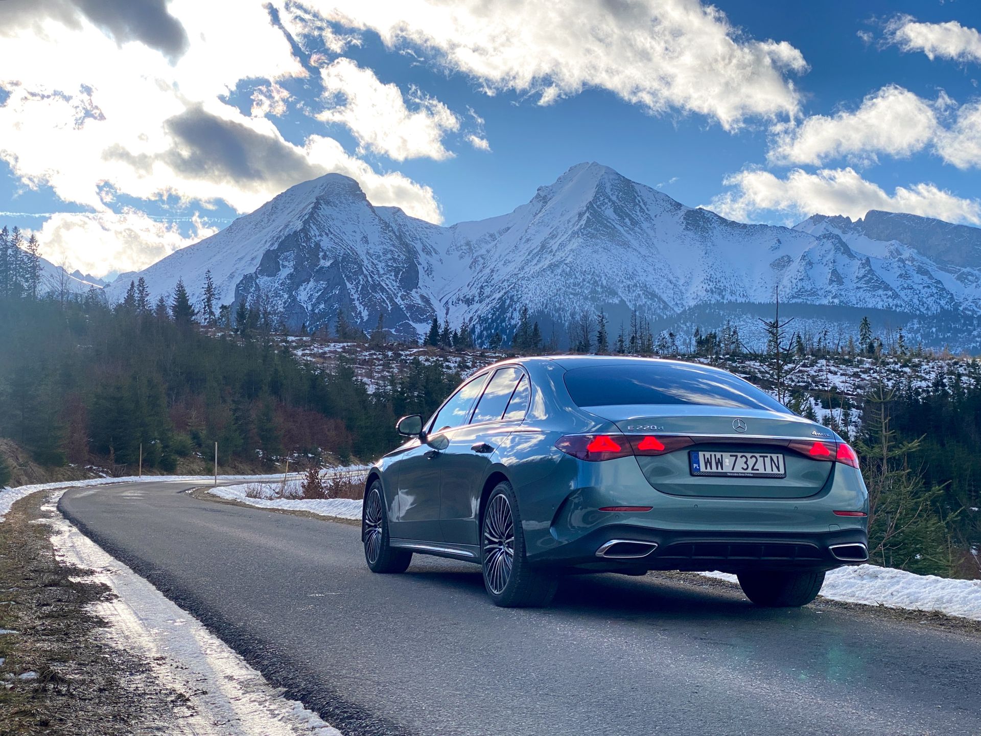 Mercedes klasy E (W214)