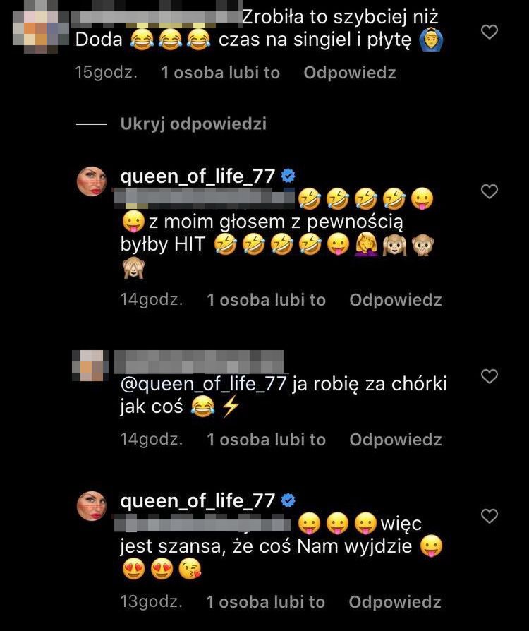 "Królowe Życia". Dagmara Kaźmierska zdobyła milion obserwujących na Instagramie
