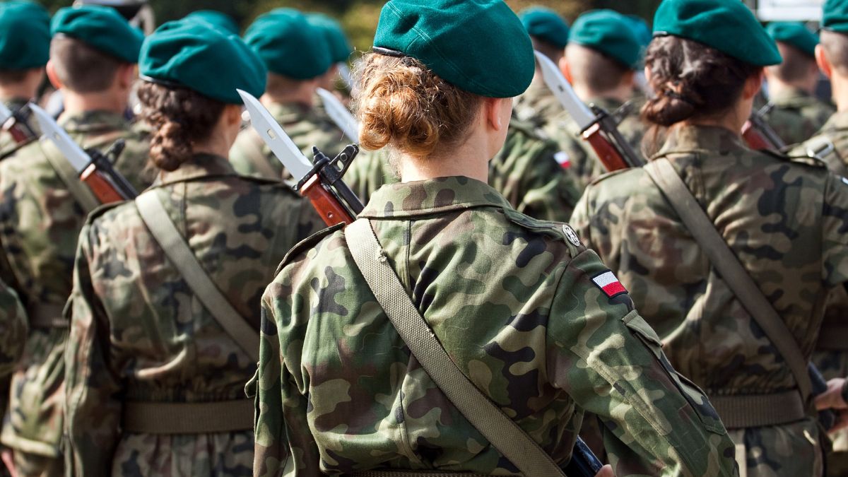 Wakacyjna dobrowolna służba wojskowa