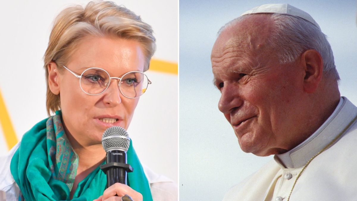 Paulina Młynarska, Jan Paweł II