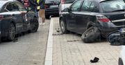 Warszawa: Kierujący BMW wjechał w 6 pojazdów na Pradze-Północ