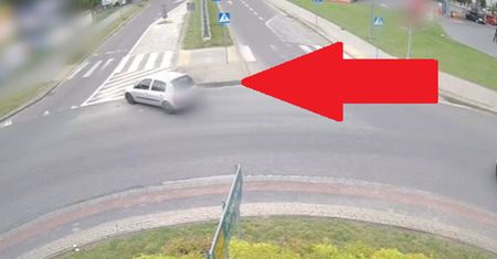 Zjechała pod prąd z ronda. Podali tłumaczenie kobiety