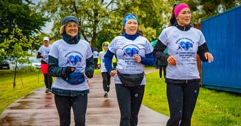 VII Charytatywny Bieg Nadziei w Żorach. Sportowe wyzwanie i uśmiechy
