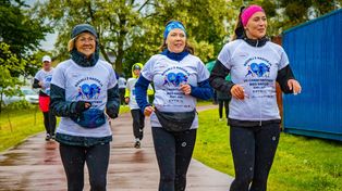 VII Charytatywny Bieg Nadziei w Żorach. Sportowe wyzwanie i uśmiechy