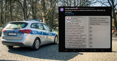 "Masz 15 sekund". Smutny finał "rozbieranej randki"