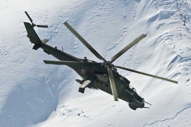 Polski śmigłowiec Mi-24