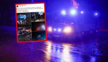 Makabryczny widok. Tyle zostało z audi. 20-latka zginęła na miejscu
