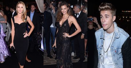 Justin Bieber i modelki na imprezie na jachcie! (FOTO)