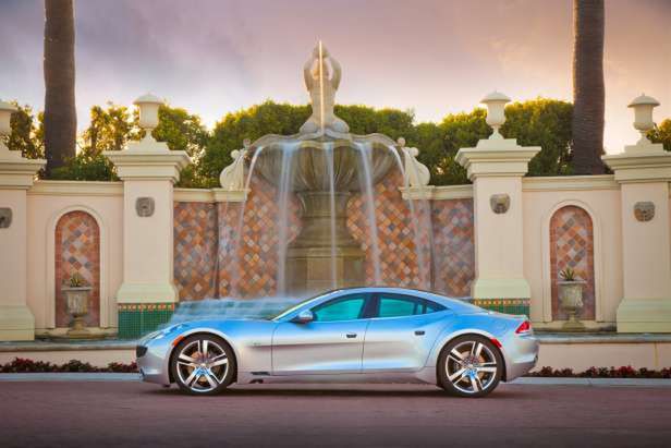 Fisker Karma - hybrydowy sedan, który zachwyci nie tylko ekologów 21