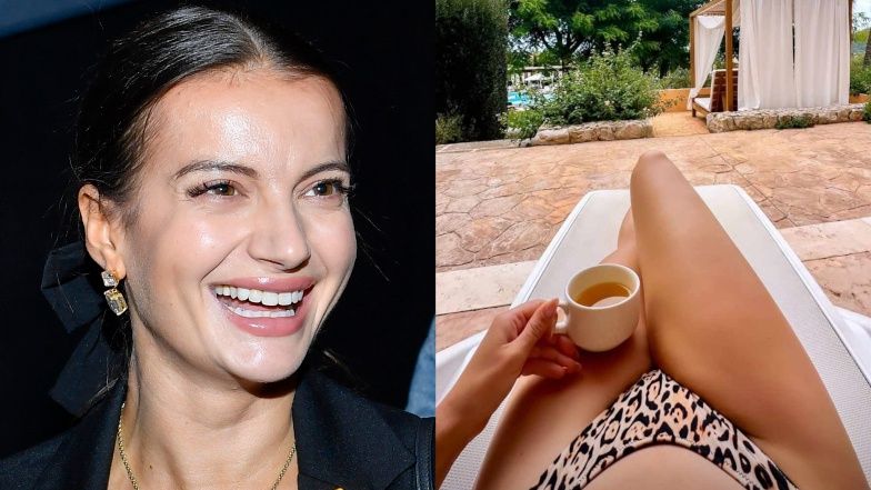 Natalia Janoszek odpoczywa od afery z dala od Polski