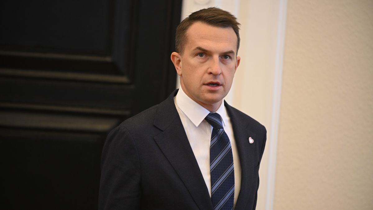 Minister ds. europejskich Adam Szłapka 