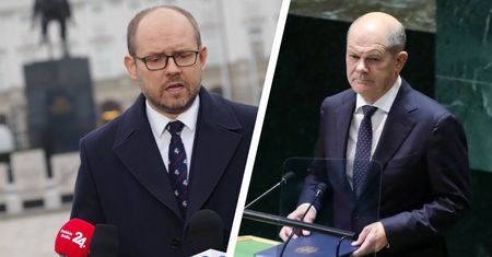 Kontrowersyjne słowa kanclerza Niemiec. "To udział w kampanii wyborczej"
