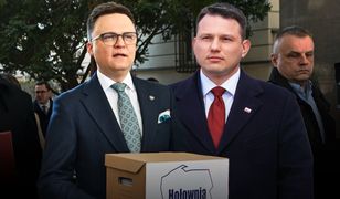 "Haki" na Mentzena. Hołownia szykuje specjalne działania