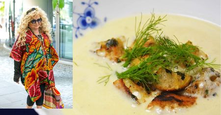Zupa czosnkowa Magdy Gessler. Sprytny trik znanej restauratorki