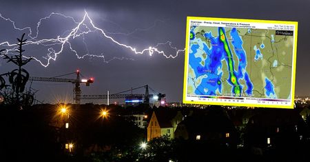 Burze w Polsce. Łowcy ostrzegają: silny wiatr i grad