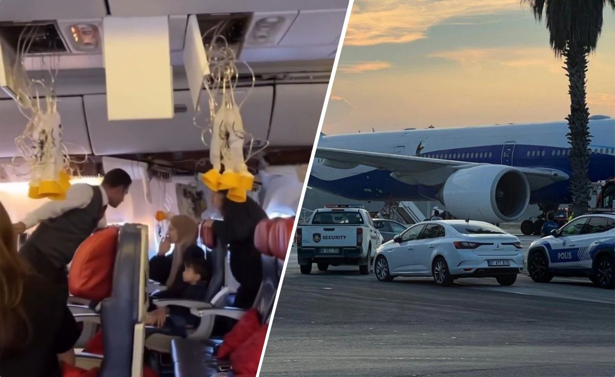 Wypadek Boeinga 777 na lotnisku w Antalyi. Siła uderzenia była potężna