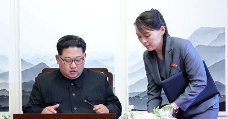 Siostra Kim Dzong Una uderza w prezydenta Korei Południowej