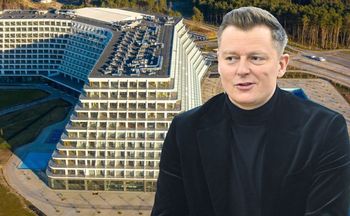 Nocował w hotelu Gołębiewski w Pobierowie. Jednoznaczna ocena