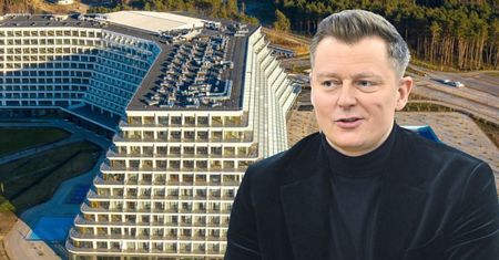 Nocował w hotelu Gołębiewski w Pobierowie. Jednoznaczna ocena