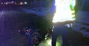 Lubelskie:Nastolatka na hulajnodze potrącona przez motocyklistę. W akcji ratunkowej śmigłowiec LPR