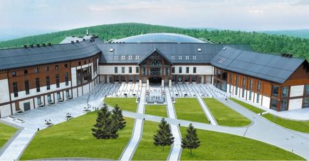 Za ponad pół miliarda złotych można kupić hotel Arłamów? Oferta w niemieckim serwisie pojawiła się i znikła