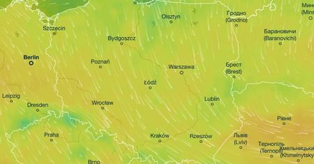 Pogoda na dziś - sobota 25 kwietnia. Będzie chłodniej, możliwe opady deszczu